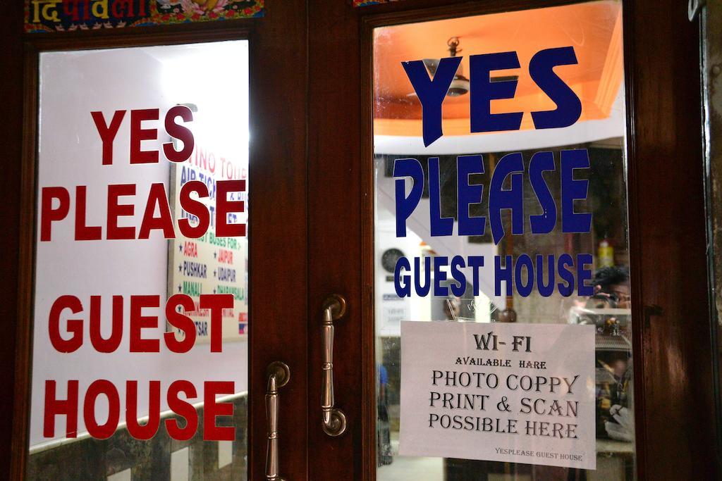 Yes Please Guest House New Delhi Eksteriør bilde