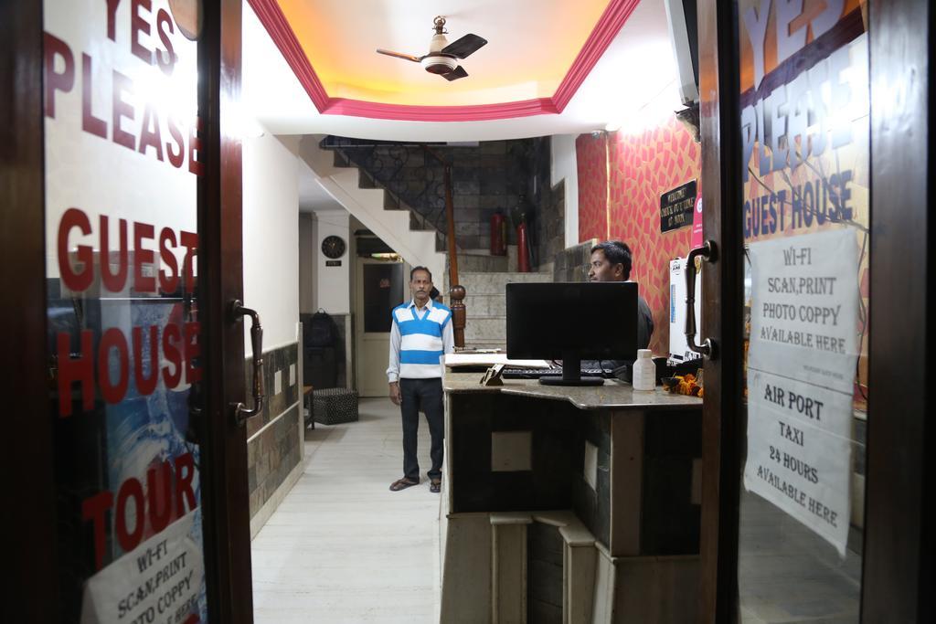 Yes Please Guest House New Delhi Eksteriør bilde